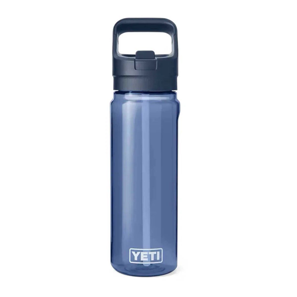 YETI Yonder 25 OZ (750ml) Water Bottle with Straw Cap - Navy