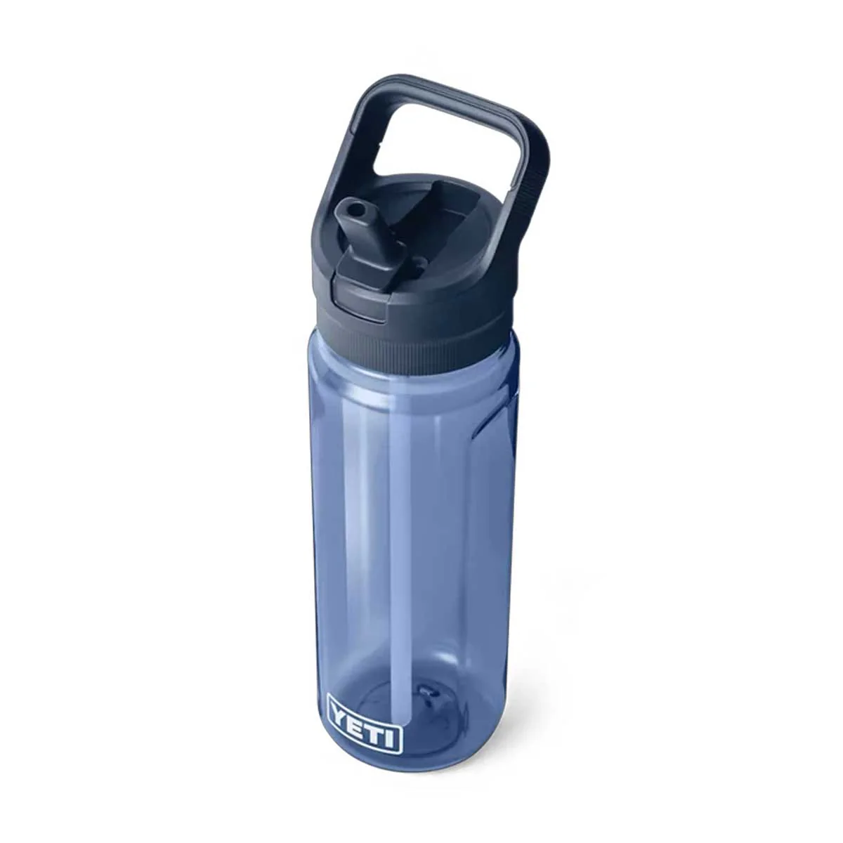 YETI Yonder 25 OZ (750ml) Water Bottle with Straw Cap - Navy - Image 2
