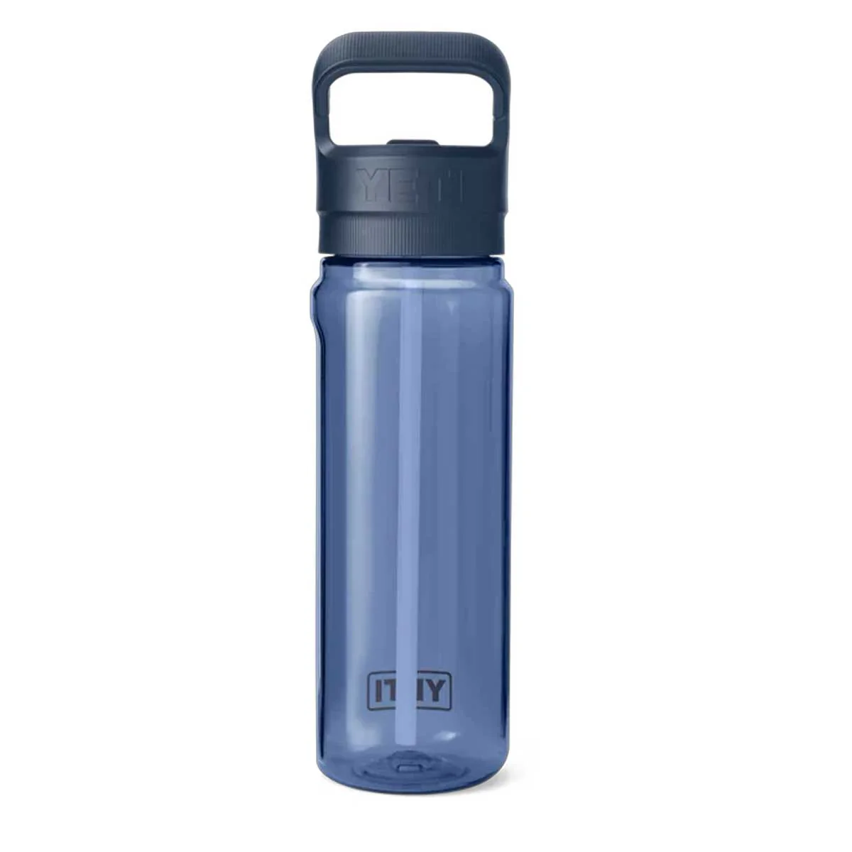 YETI Yonder 25 OZ (750ml) Water Bottle with Straw Cap - Navy - Image 3