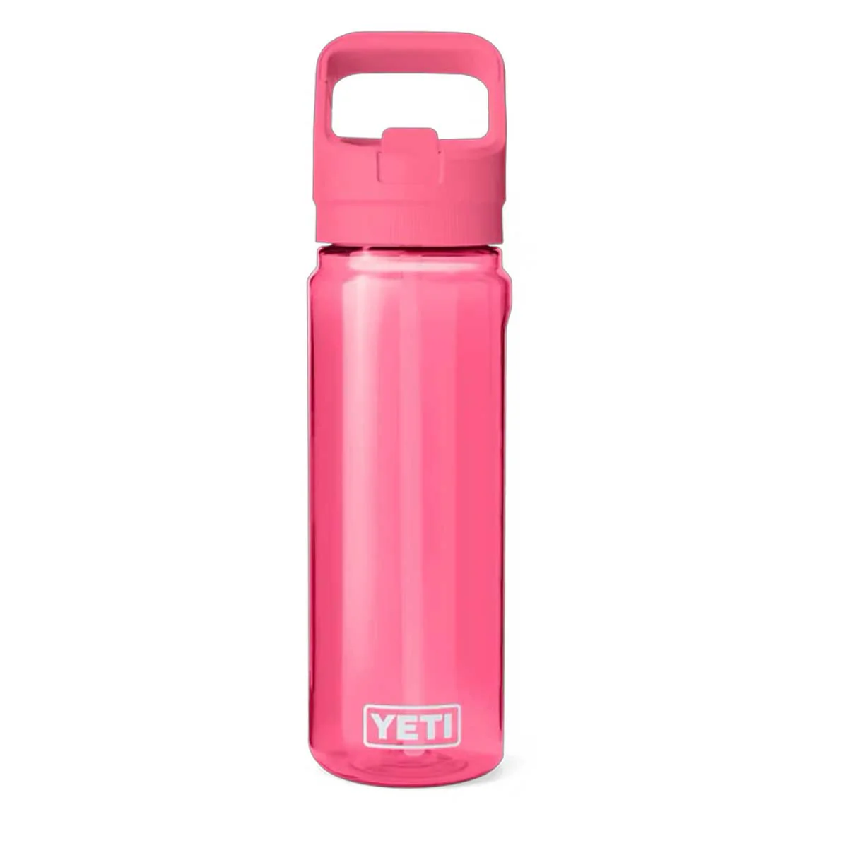 YETI Yonder 25 OZ (750ml) Water Bottle with Straw Cap - Tropical Pink