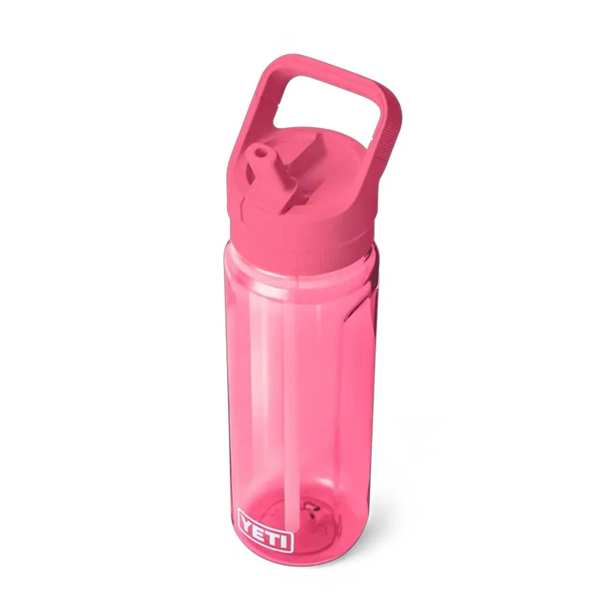 YETI Yonder 25 OZ (750ml) Water Bottle with Straw Cap - Tropical Pink - Image 2