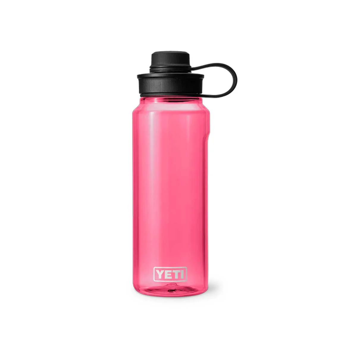YETI Yonder 35 OZ (1 Litre) Water Bottle with Tether Cap - Tropical Pink