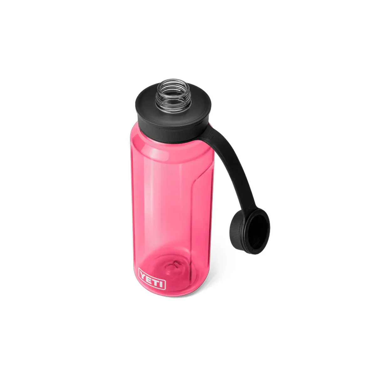 YETI Yonder 35 OZ (1 Litre) Water Bottle with Tether Cap - Tropical Pink - Image 2