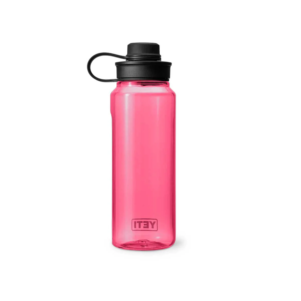 YETI Yonder 35 OZ (1 Litre) Water Bottle with Tether Cap - Tropical Pink - Image 3