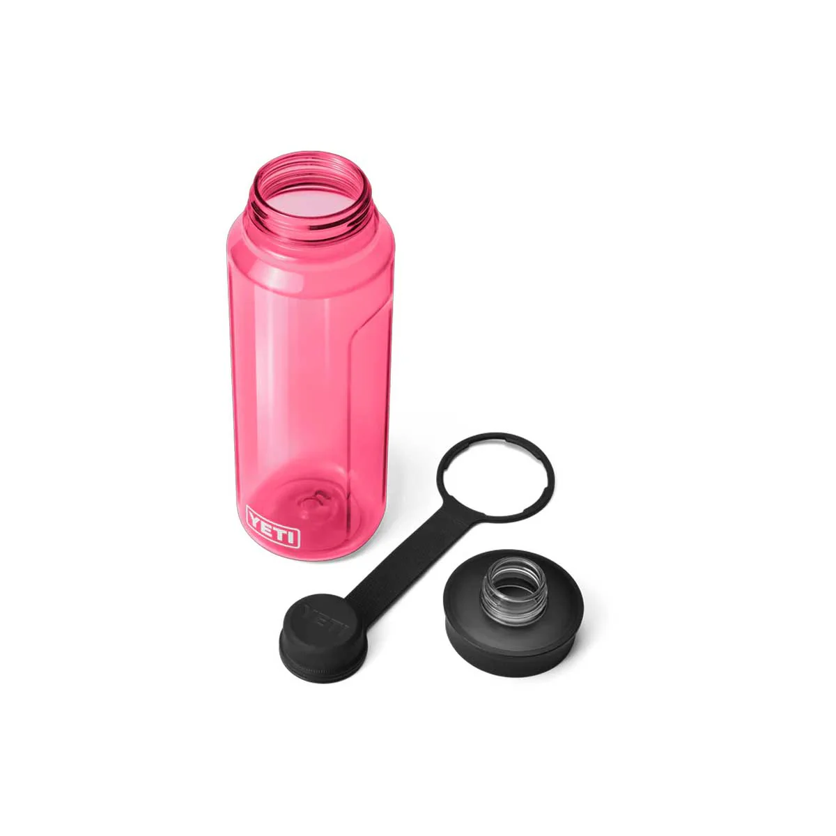 YETI Yonder 35 OZ (1 Litre) Water Bottle with Tether Cap - Tropical Pink - Image 4